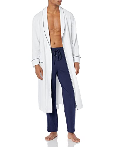 vente chaude Robe de Chambre Gaufrée Légère (Grandes Tailles Disponibles) Homme QBvbYJN4F tout pour vous