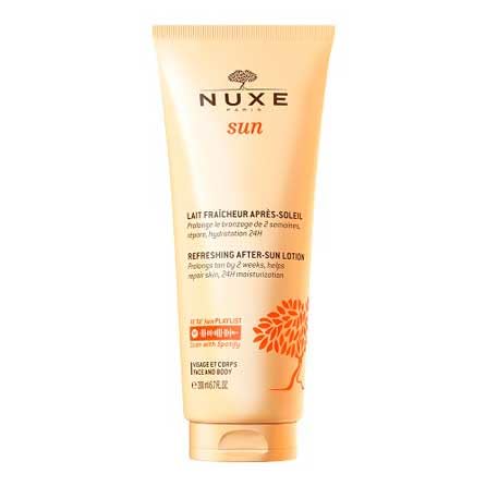 escompte élevé Nuxe After-Sun Lotion pour le visage et le corps, préserve le bronzage (1 x 200 ml) UiVIDLYaR frais