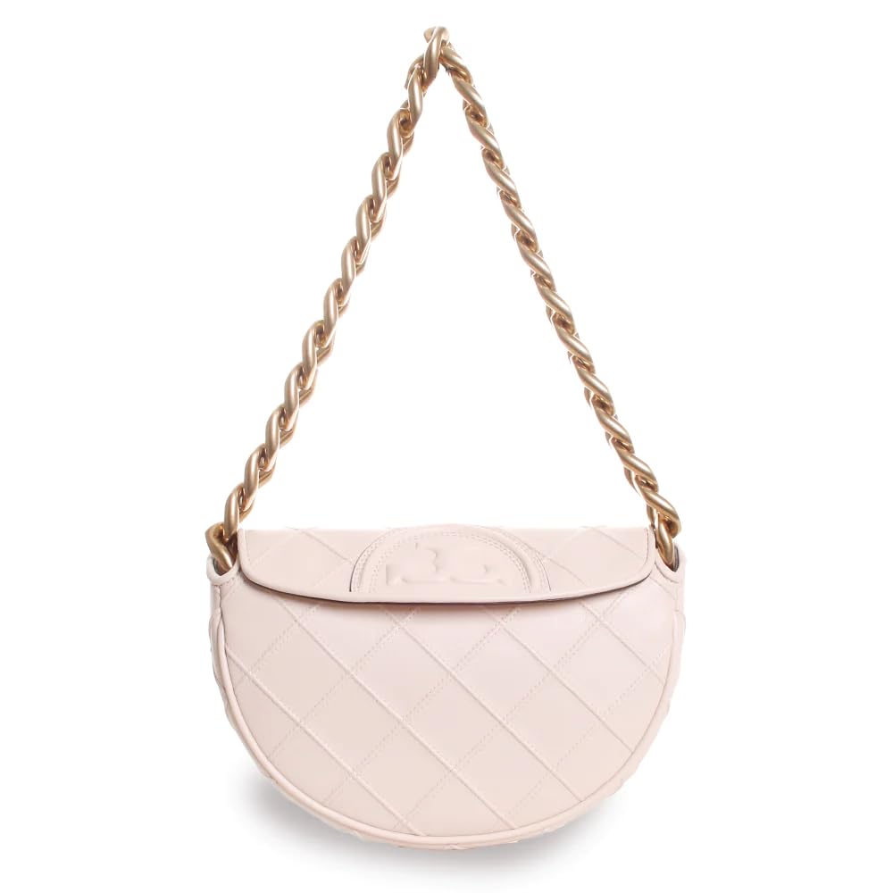Classique Tory Burch - Fleming Soft Mini Crescent Bag nWSFldRvY Outlet Shop 