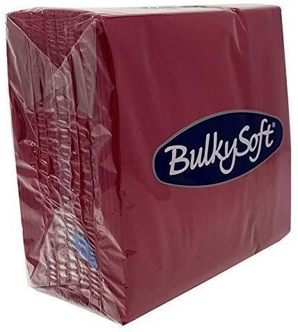 Exclusif Bulky Soft Papier Serviettes souple Serviettes 100 Rouge foncé NP677EBFb frais
