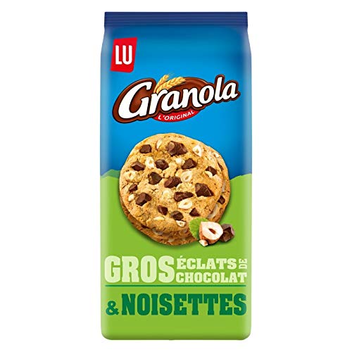 luxe  LU GRANOLA - Granola Extra Cookies Chocolat Et Noisettes 184G - Lot De 4 RPrDQeRMV en vente