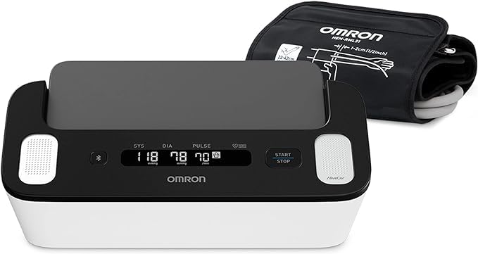 Outlet Shop  OMRON Complete smart Tensiomètre et ECG pour surveiller l’hypertension et détecter l’Afib á domicile – MAINTENANT avec 1 an d’abonnement OMRON connect Premium GRATUIT tJtSncl2V en solde