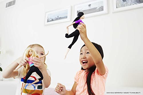luxe  Barbie Made to Move Poupée Articulée Fitness Ultra Flexible Brune avec Haut Violet Et 22 Points D´Articulations, Jouet pour Enfant, Dhl84 Exclusivité sur Amazon nDPVU01v4 frais