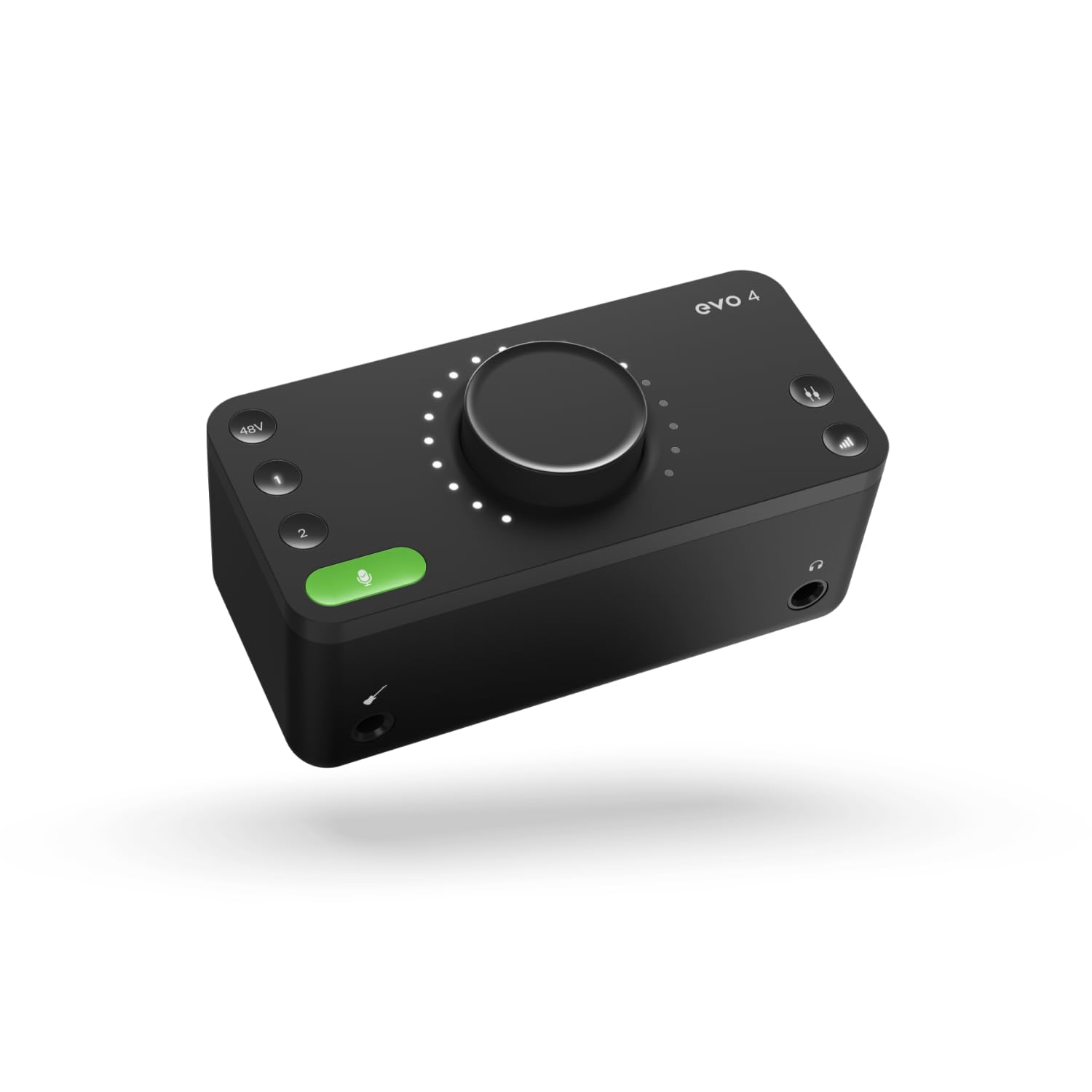 Abordable EVO 4 USB Audio Interface sound card for music production (2 in / 2 out USB audio-interface, 48 Volt phantom power, 2 microphone preamps, etc.) sAZaTqixH en vente