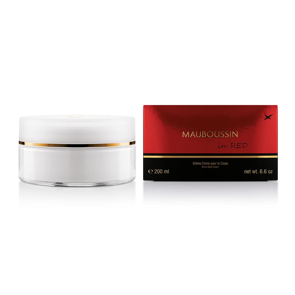Magnifique Mauboussin - In Red 200ml - Crème Divine Femme - Senteur Orientale, Florale & Boisée NT8LoUp7k en solde