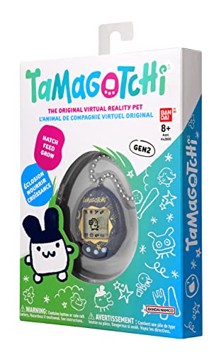 stylé  Bandai - Tamagotchi - Tamagotchi original - Stary Night - animal électronique virtuel avec écran couleur, 3 boutons et jeux - 42970 LNUXm70hZ grand