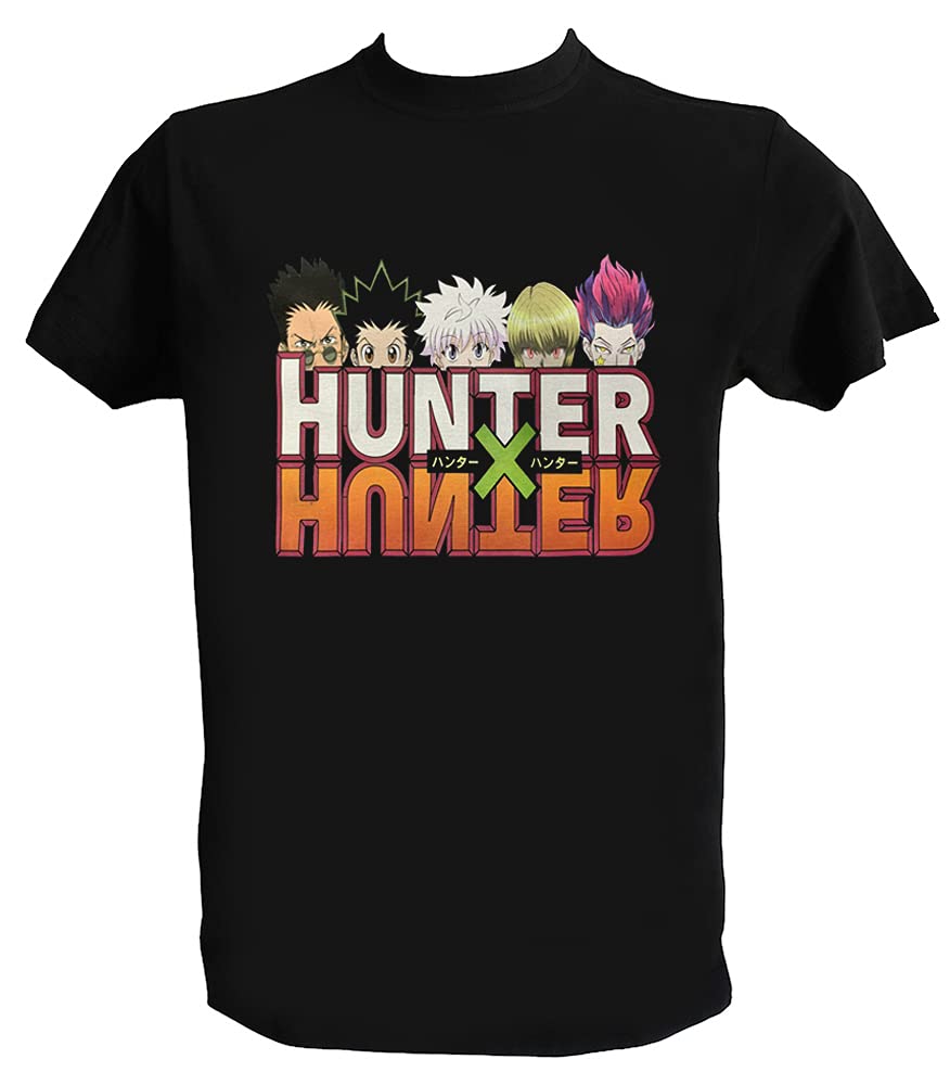boutique en ligne UZ Design Tee Shirt Hunter X Hunter Homme Enfant Kirua Gon T Shirt HxH Manga Anime Japonais x0g1o22jL en France Online