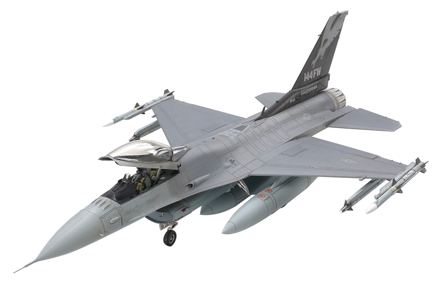 pas cher Tamiya - 61101 - Maquette - F-16C Block 25 / 32 Ang - Echelle 1:48 TYr0i06ng en France Online