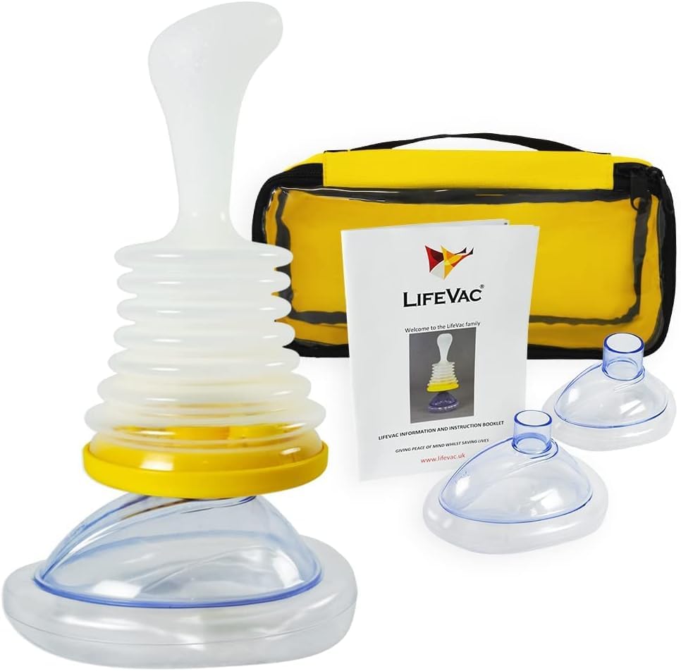 Populaire LifeVac - Dispositif anti-étouffement - Kit de voyage uUTMParoB bien vendre