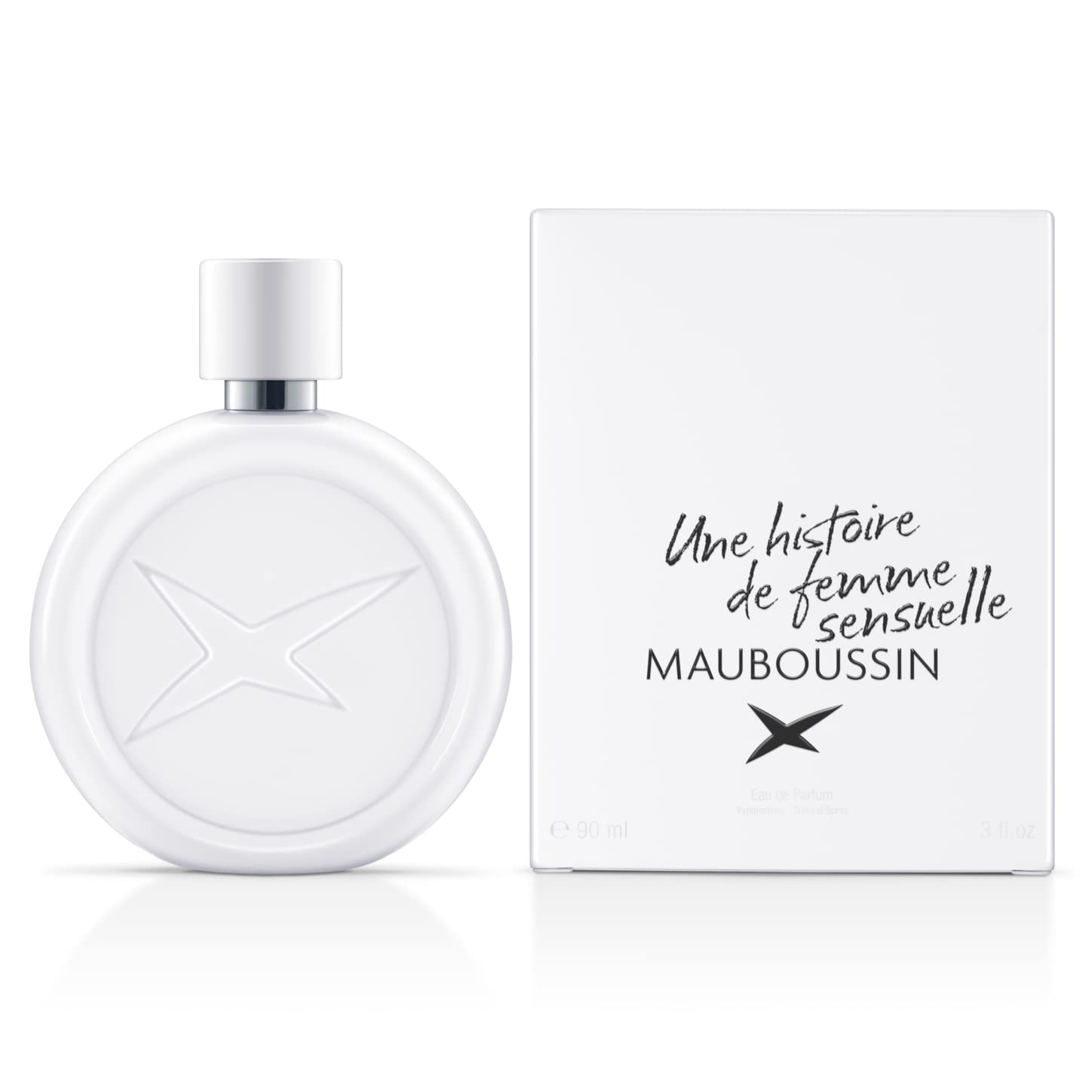 en vente Mauboussin - Une Histoire de Femme Sensuelle 90ml - Eau de Parfum Femme - Senteur Florale, Musquée & Gourmande myuOl8beQ mode