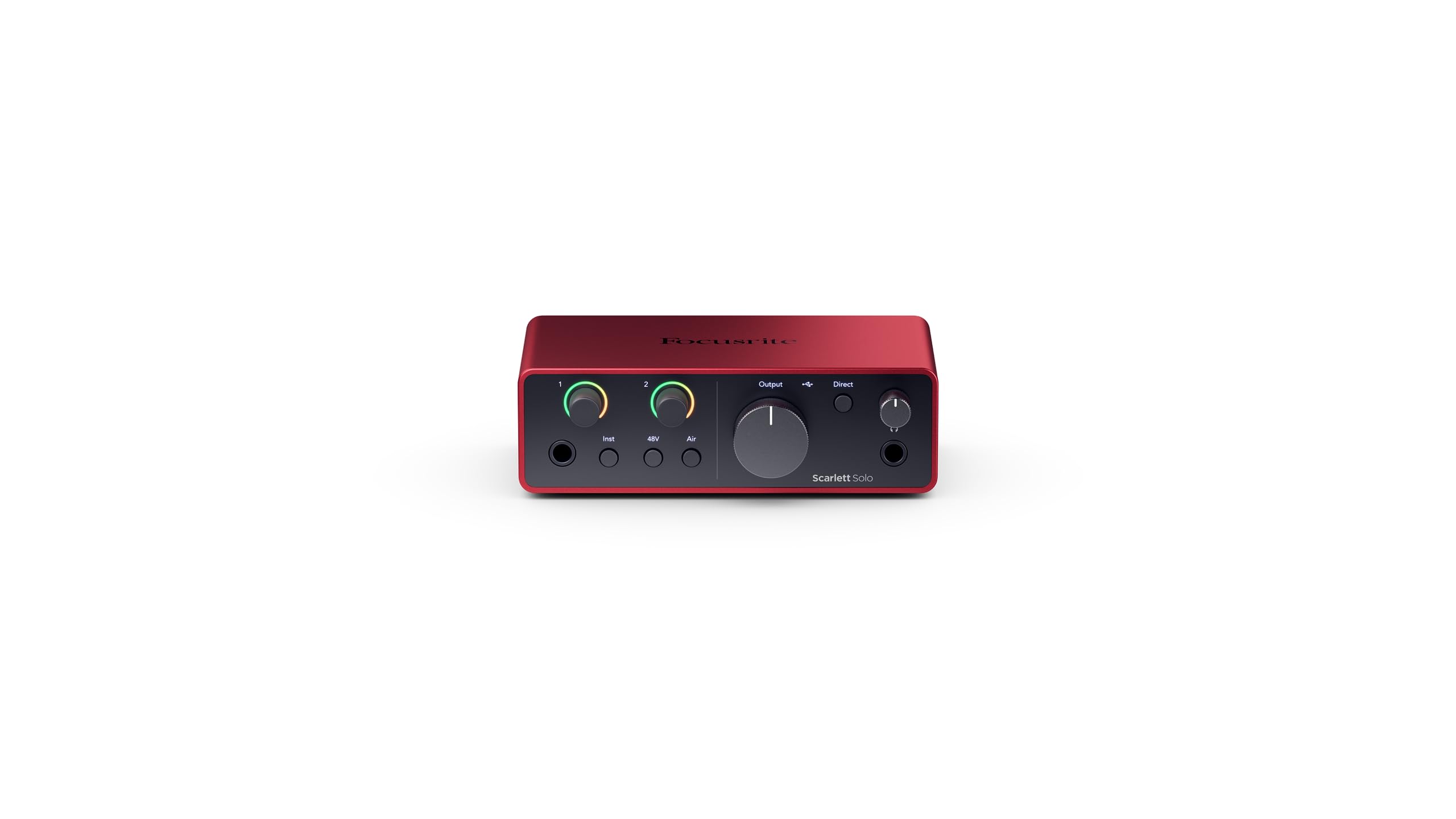 Achat Focusrite Scarlett Solo 4th Gen, interface audio USB pour la guitare, les voix et la production — des prises de son de très haute qualité et tous les logiciels pour enregistrer vTmiVPIgN bien vendre