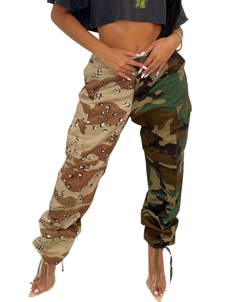 Outlet Shop  Onsoyours Pantalon Cargo Femme Multi-Poches Streetwear Taille Haute Hip Hop Pantalon Respirant Sport Pantalon De Travail Outdoor Pants NlU8SZxUd Vente chaude