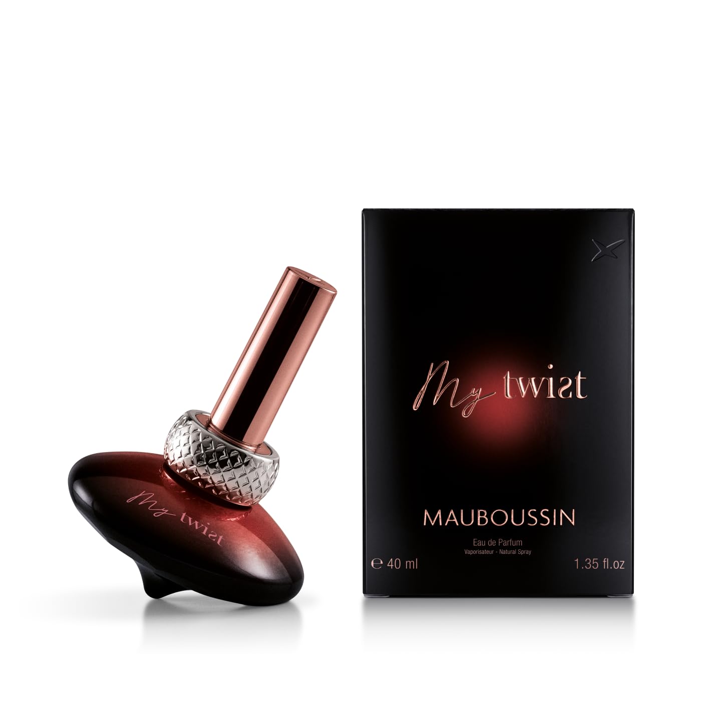 luxe  Mauboussin - My Twist 40ml - Eau de Parfum Femme - Senteur Florale qHkUkvja6 Haute Quaity