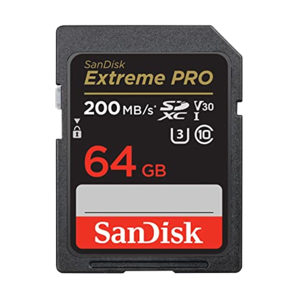 Parfait SanDisk 64 Go Extreme PRO carte SDXC + RescuePRO Deluxe, jusqu´à 200 Mo/s, UHS-I, Classe 10, U3, V30 NmtTb5QYU Prix ​​bas