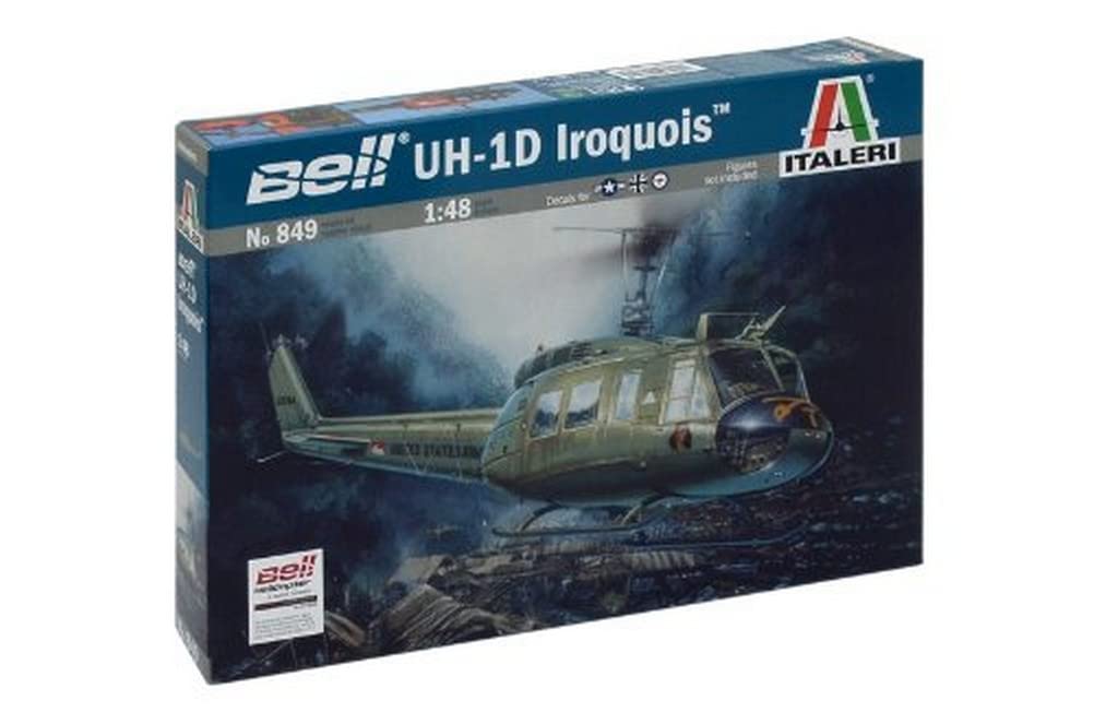 en vente Italeri - I849 - Maquette - Aviation - Uh 1d Slick RsX00lTct grand