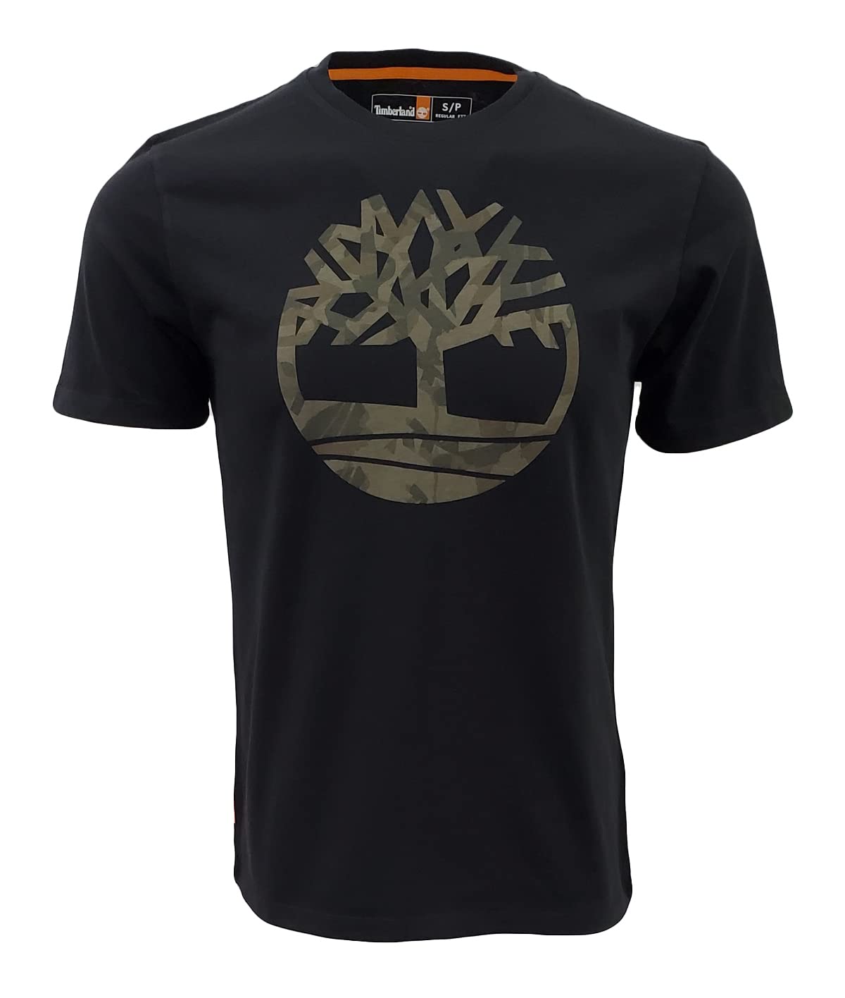 vente chaude Timberland Northwood TFO SS Camo Tree Logo Non-Ringer Tee Black T-Shirt Homme nUj7NVsAi boutique en ligne