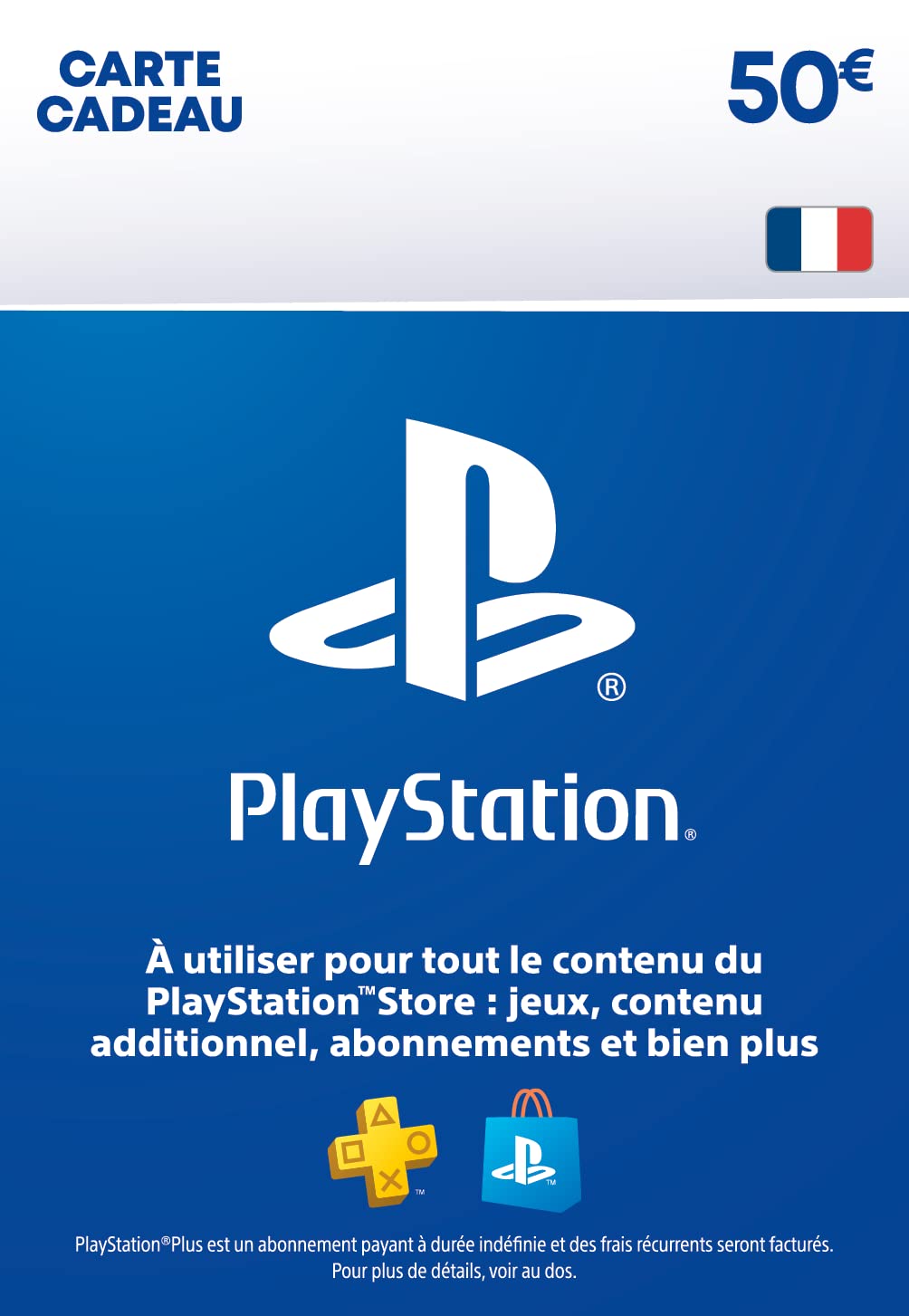 prix de gros 50€ Carte Cadeau PlayStation | Compte PSN français uniquement [Code par Email] qMA8pSnN0 Haute Quaity