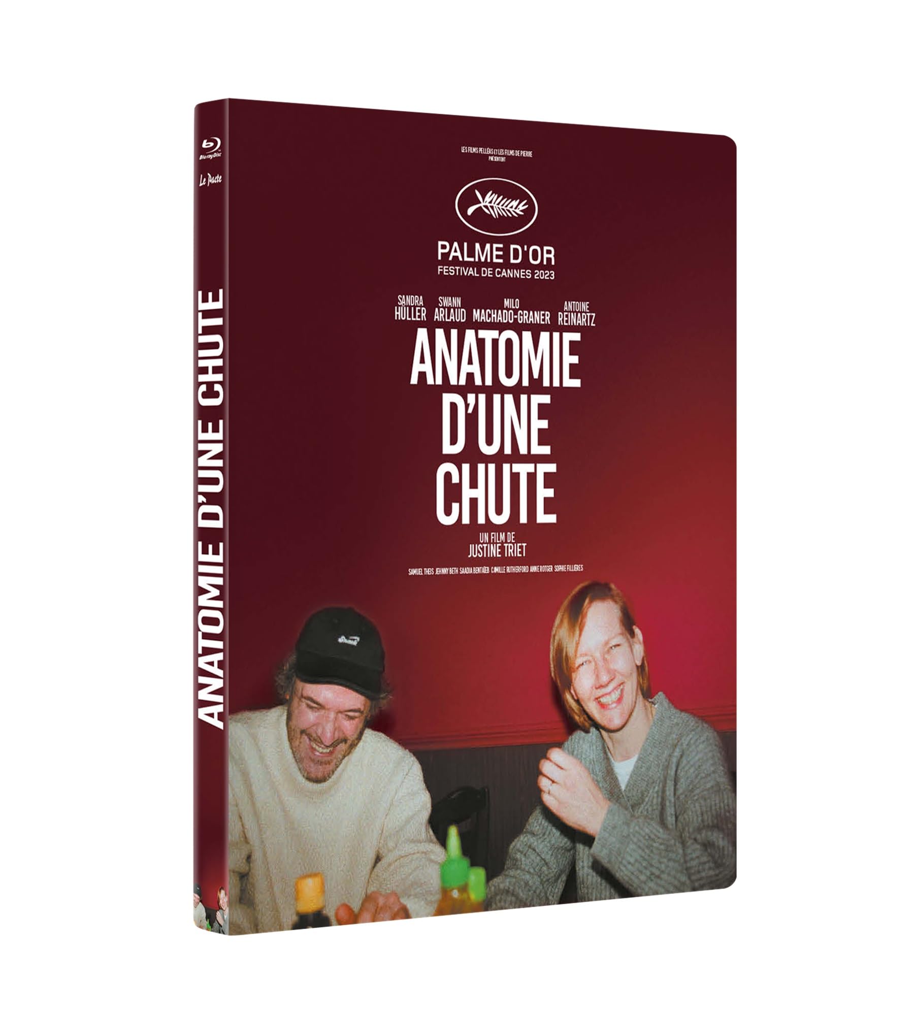 bon prix Anatomie d´une Chute [Édition Standard Blu-Ray + DVD Bonus] VaOiROtpd boutique en ligne