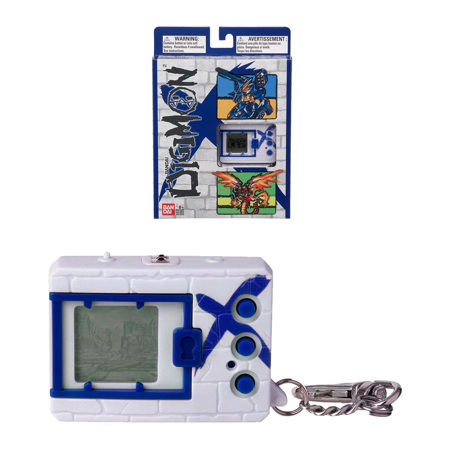 bien vendre Bandai - Digimon - DigimonX - Edition Blanc et Bleu - par Les créateurs de Tamagotchi - 41922 x2vdAHv57 boutique en ligne