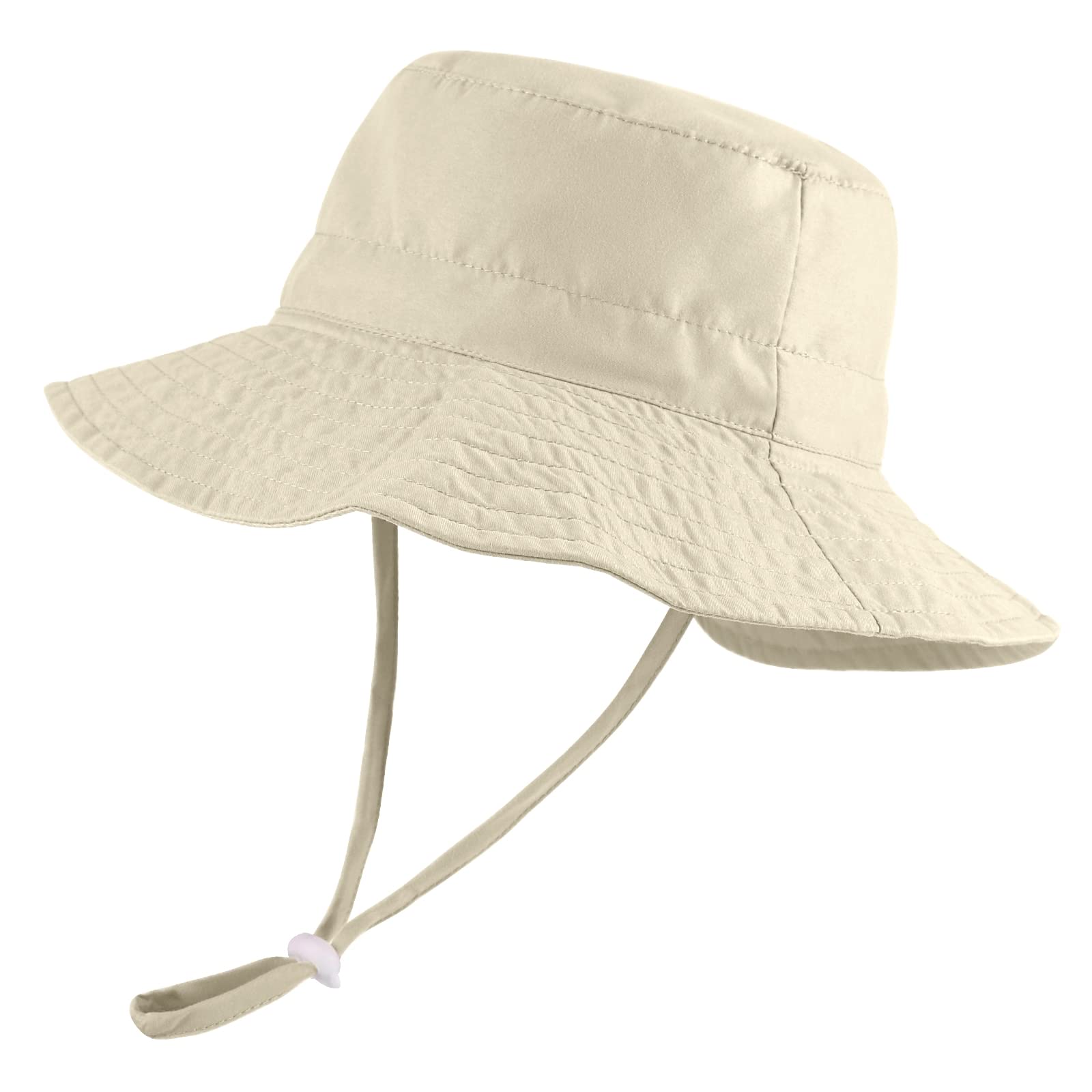 bien vendre LACOFIA Chapeau de Soleil Bob Réglable pour Bébé Bonnet d´été pour Enfant Bord Large pour Piscine/Plage/Natation/Extérieure SpGgm0uv6 boutique en ligne