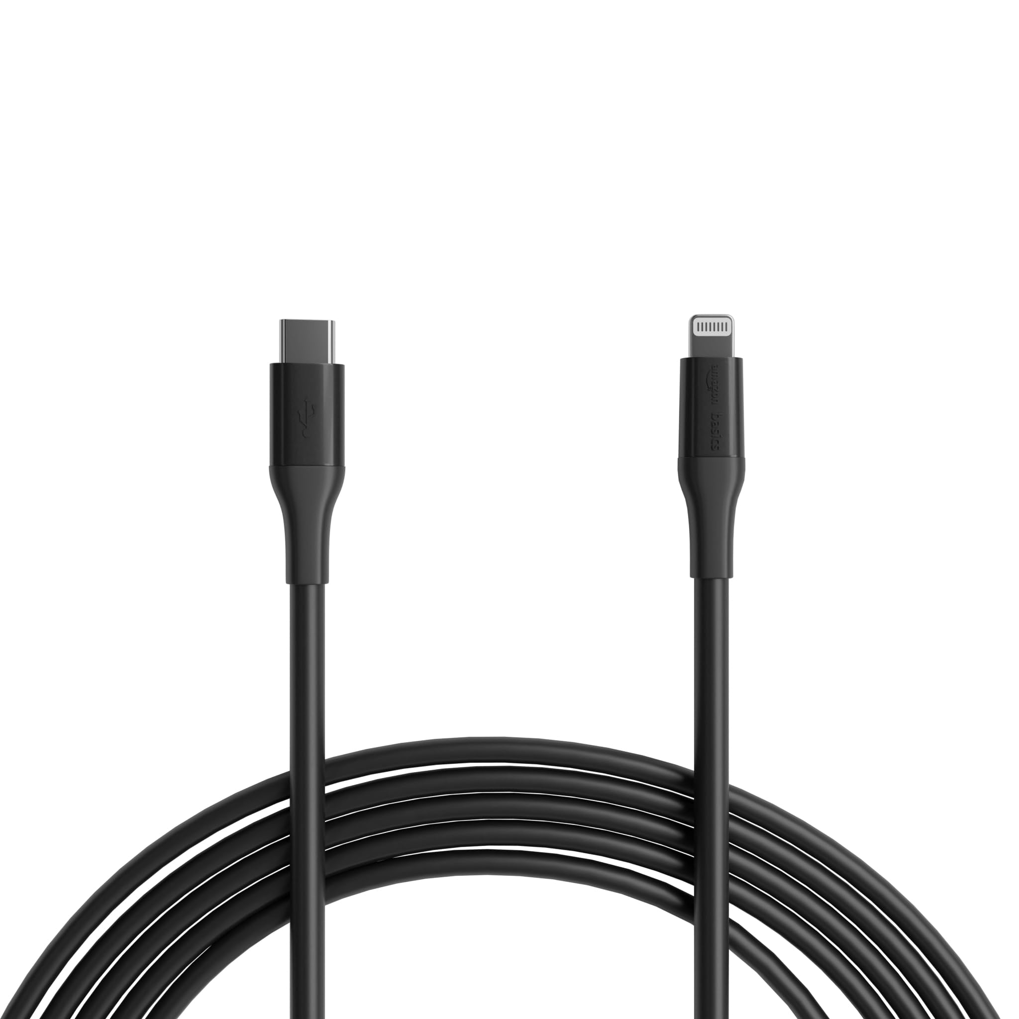 Tendance  Amazon Basics Câble de chargement USB-C vers Lightning ABS, chargeur certifié MFi pour Apple iPhone 14 13 12 11 X Xs Pro, Pro Max, Plus, iPad, 3 m, Noir SRSKnGnrA juste de l´acheter
