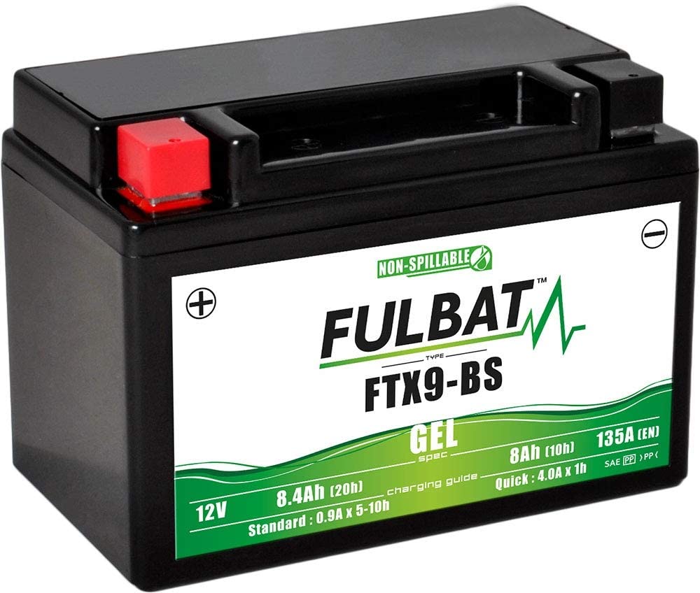 Outlet Shop  Batterie Fulbat SLA GEL FTX9-BS GEL 12 V 8.4 AH Pour Trottinette qro61oxhp boutique en ligne