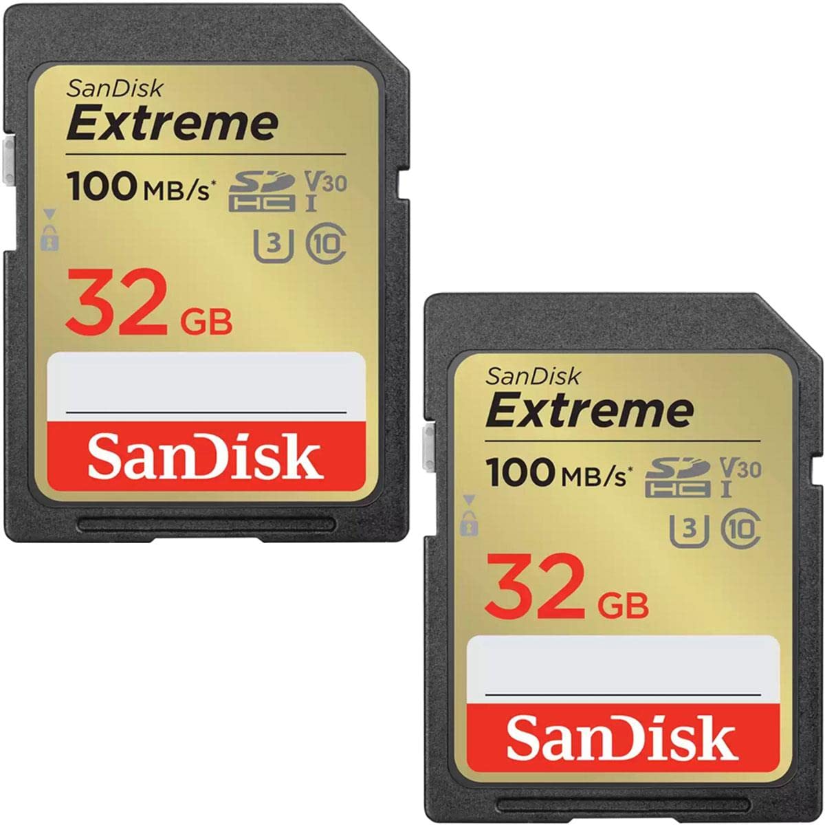 grande remise SanDisk 32 Go Extreme carte SDHC (paquet de 2) + RescuePRO Deluxe, jusqu´à 100 Mo/s, UHS-I, Classe 10, U3, V30 Oq1yDLnzA meilleure vente