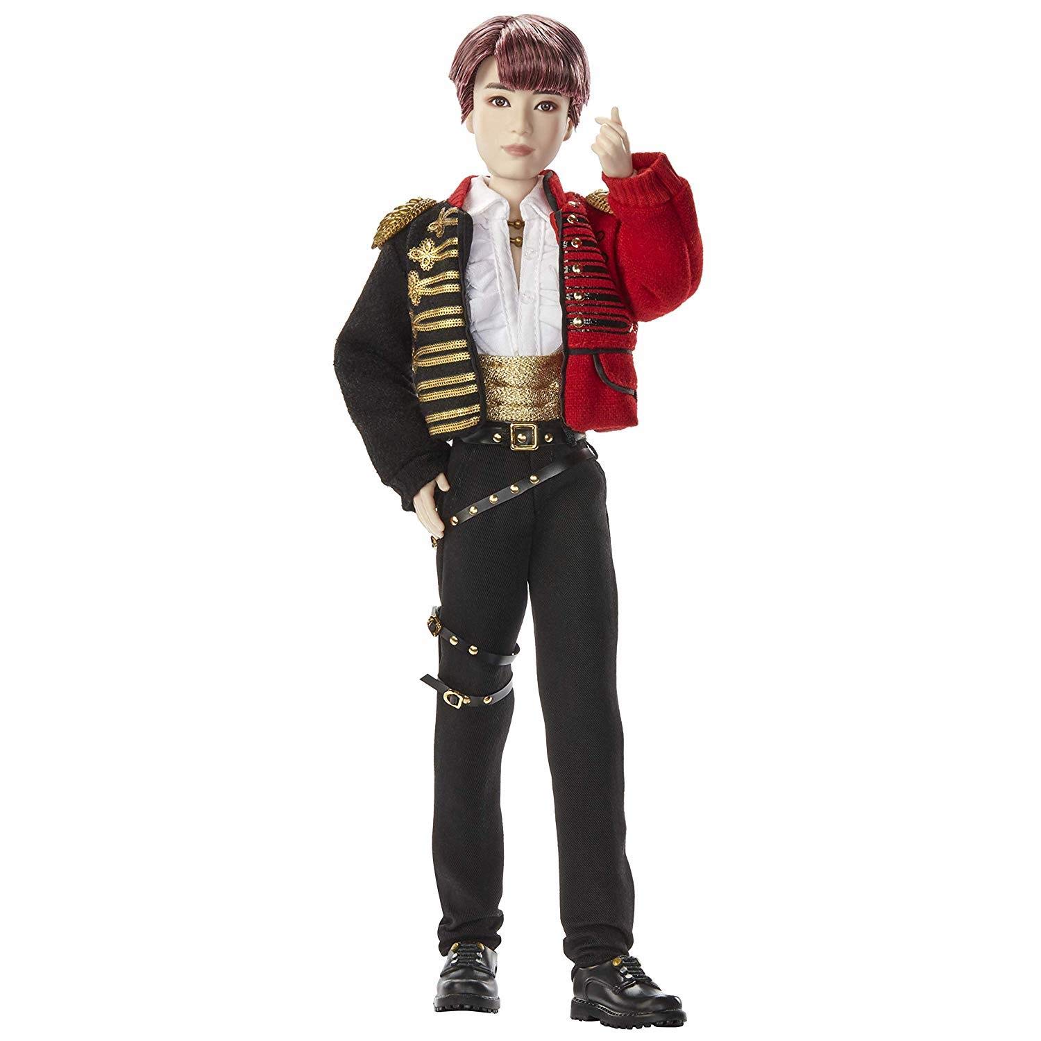 Haute Qualité BTS x Mattel poupée Prestige Jungkook, à l’effigie du membre du groupe de K-pop en tenue de scène, figurine à collectionner, GKC95 YMJuHWudZ véritable contre