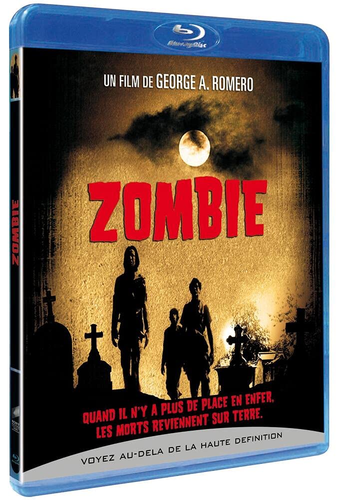 Abordable Zombie [Blu-Ray] wbGIQ9ihl vente chaude