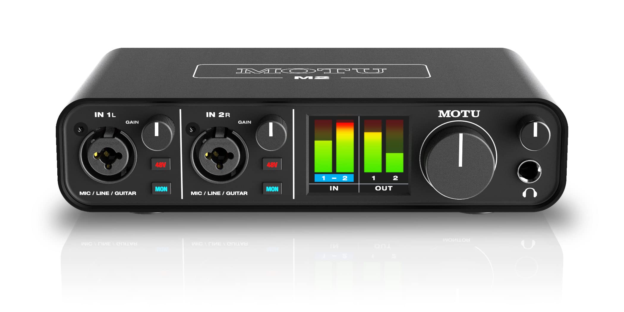 Haute Qualité MOTU M2 - Interface audio USB PiSuRrDuR m