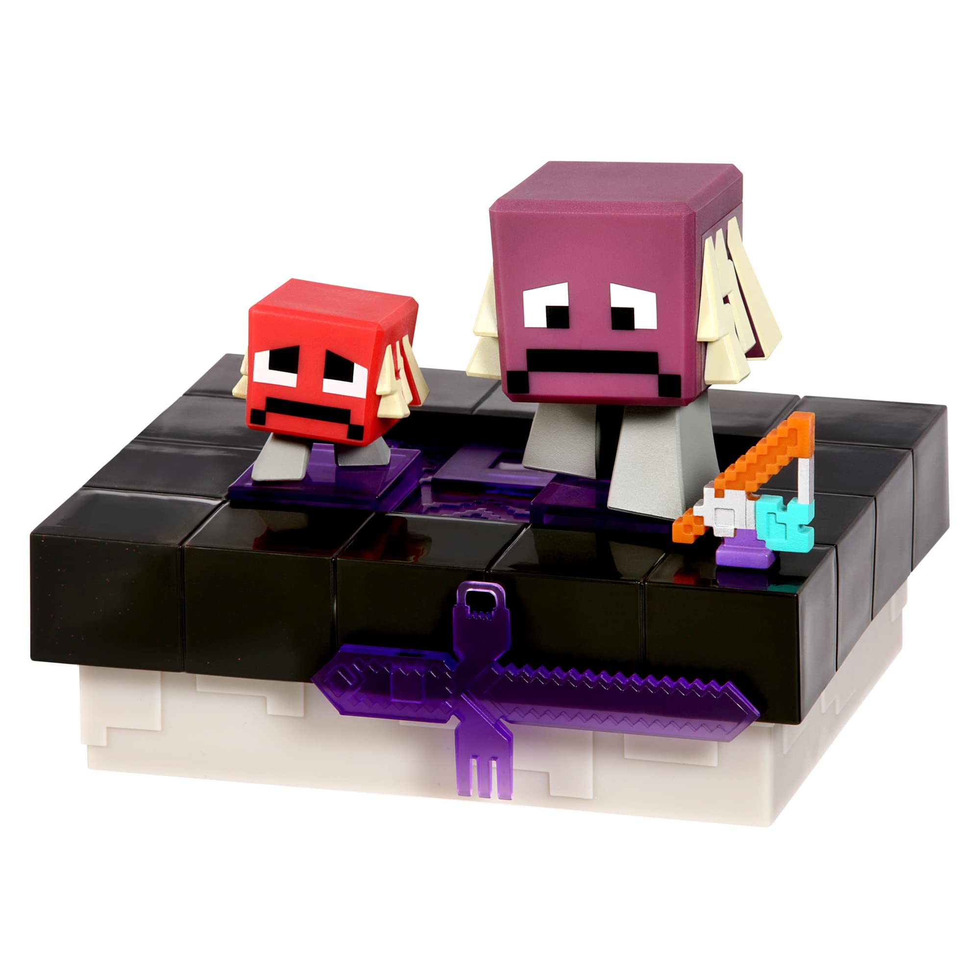 en ligne TREASURE X Minecraft Nether Portal Mine and Craft Character and Mini Mob- Styles May Vary 41642 z7eZpjyVH en solde