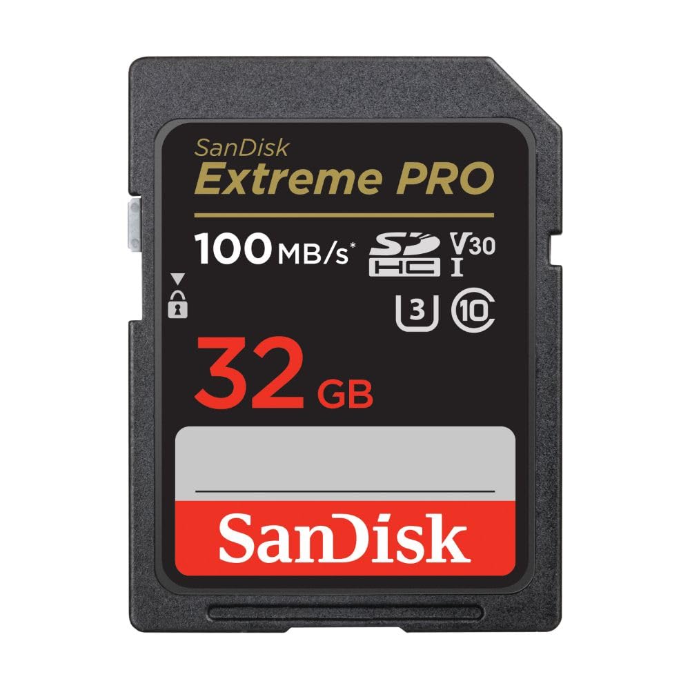 bon prix SanDisk 32 Go Extreme PRO carte SDHC + RescuePRO Deluxe, jusqu´à 100 Mo/s, UHS-I, Classe 10, U3, V30 S5kDQpHVW Outlet Shop 