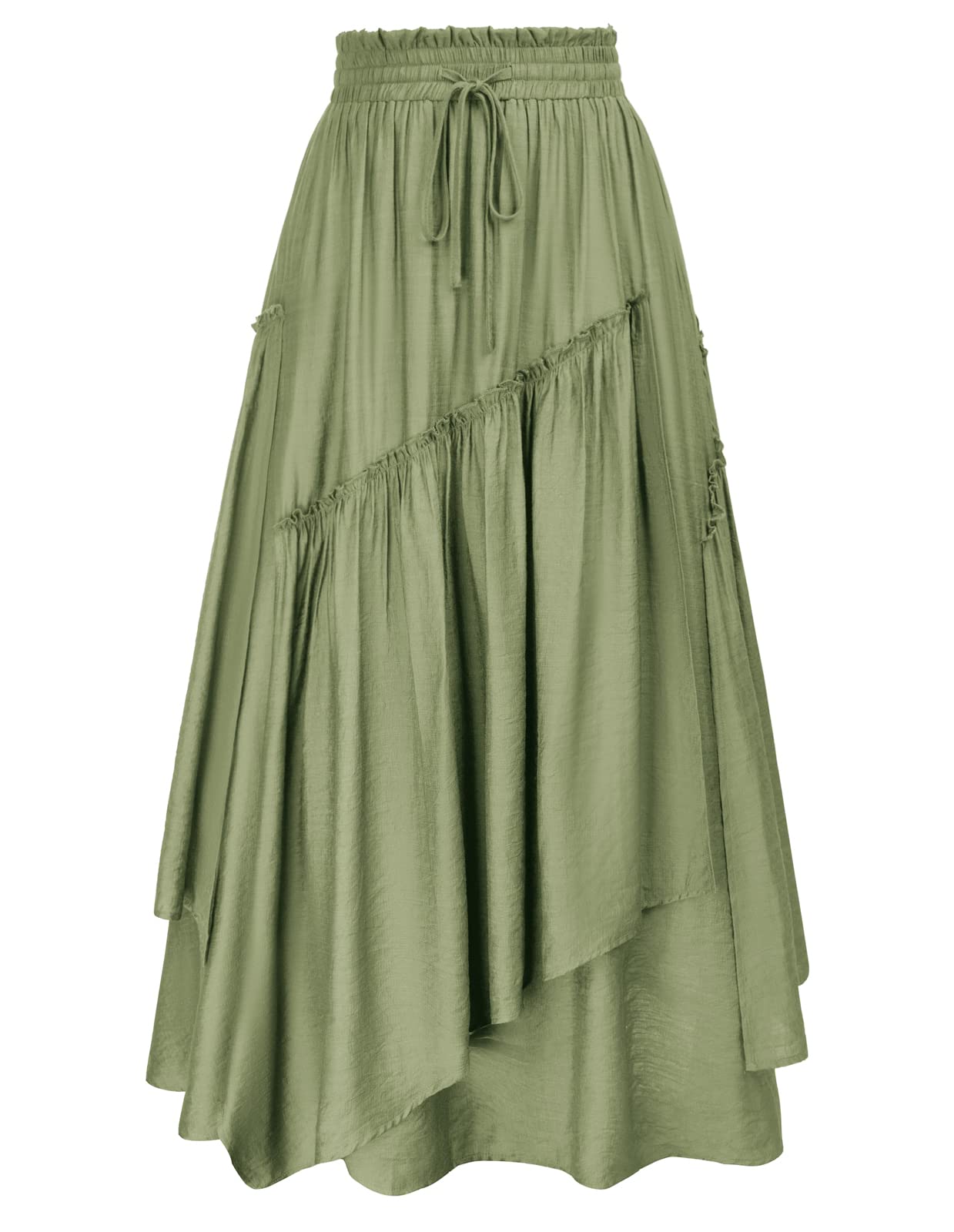 Outlet Shop  SCARLET DARKNESS Jupe trapèze de style Renaissance pour femme - Taille haute - Style vintage - Avec poches UhZZxUm4r à vendre