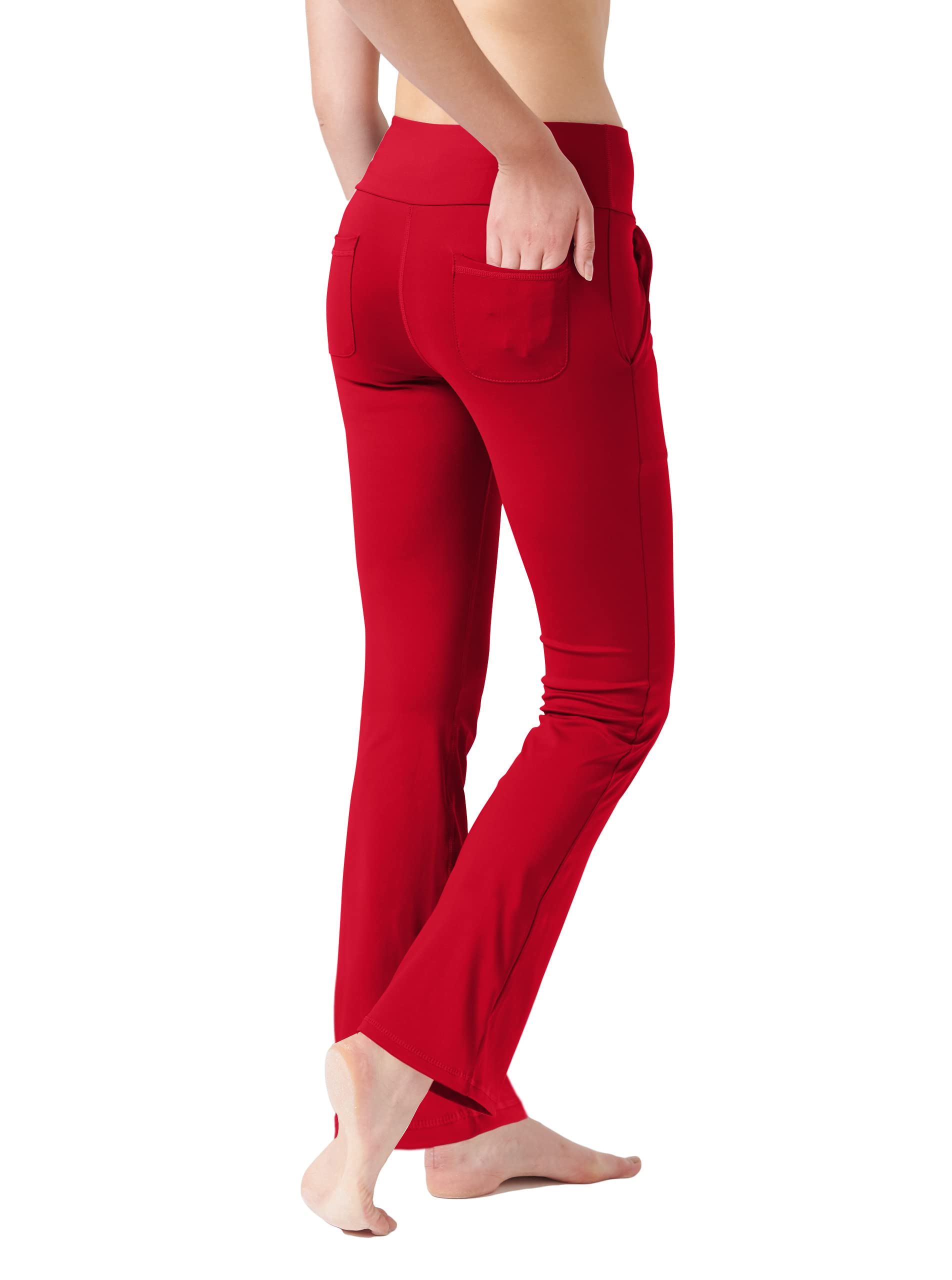 en ligne LaiEr Pantalons de Yoga pour Femmes Pantalons Décontractés,Rouge,XL sWaFfWBs0 Boutique