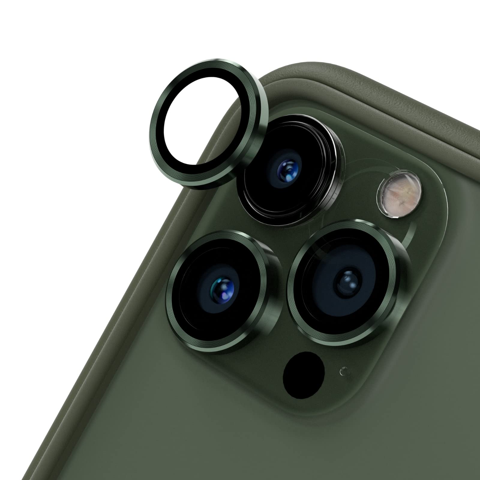 Populaire RhinoShield [Pack de 3 protection pour objectifs photo compatible avec [iPhone 13 Pro/iPhone 13 Pro Max] | Verre trempé 9H résistant aux rayures avec une fine bordure en aluminium anodisé - vert PKBfpC6Gw mode