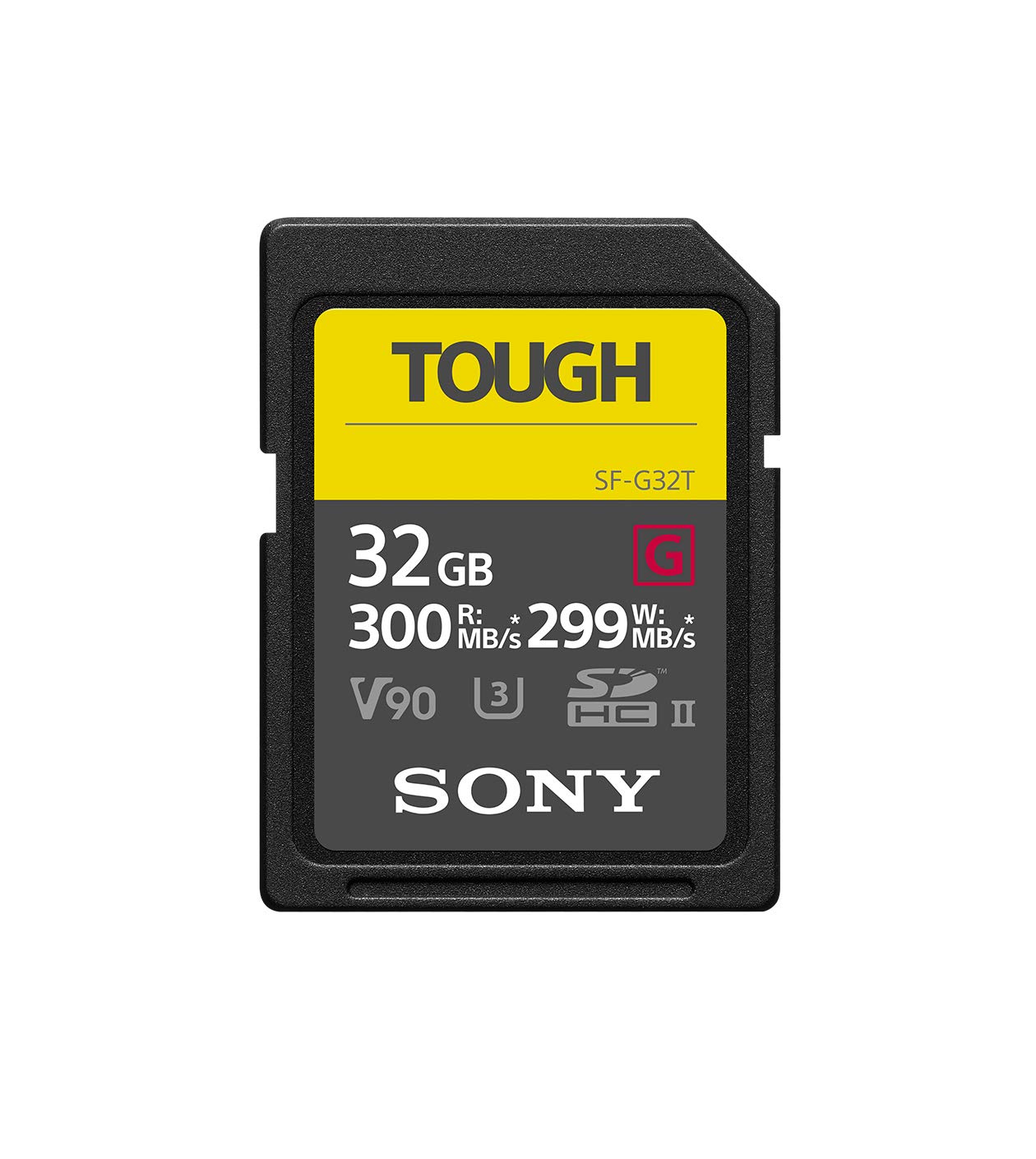 bien vendre Sony SDHC G Tough Series 32GB Class UHS-II 10 U3 V90 XxGrjbcbK stylé 