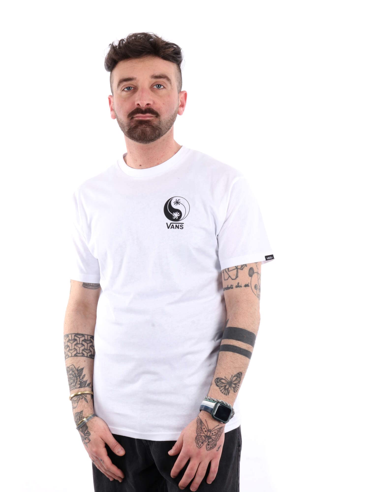 Tendance  Vans Harmonie Côtière T-Shirt Homme TKx986Zot en vente