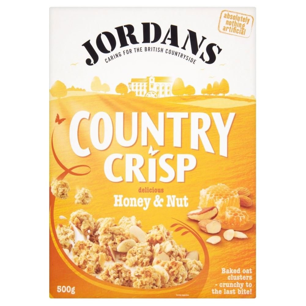 Achat Jordans Pays Crisp & Honey Nut (500g) - Paquet de 6 Yr88RwKEc en solde