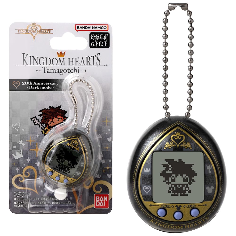 Achat Bandai - Tamagotchi Nano - Kingdom Hearts 20th Anniversary – Coloris Noir et Or (Dark Mode) - NT81146 LGc5FH7sa Haute Quaity