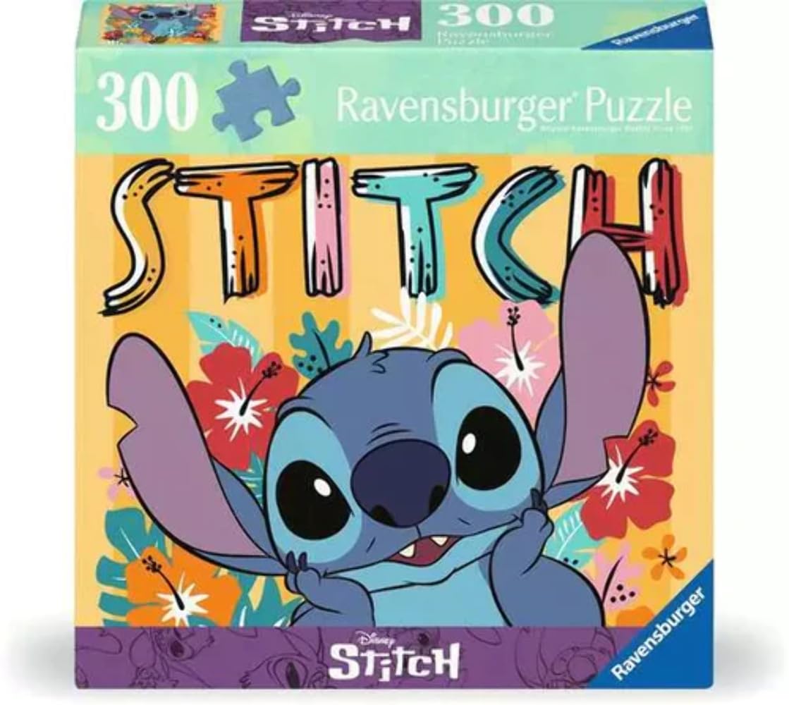 Promotions Ravensburger - Puzzle 300 pièces - Stitch - Adultes et enfants dès 8 ans - Puzzle de qualité supérieure - Encastrement parfait - Disney - 13399 sJGZmlsH0 en vente