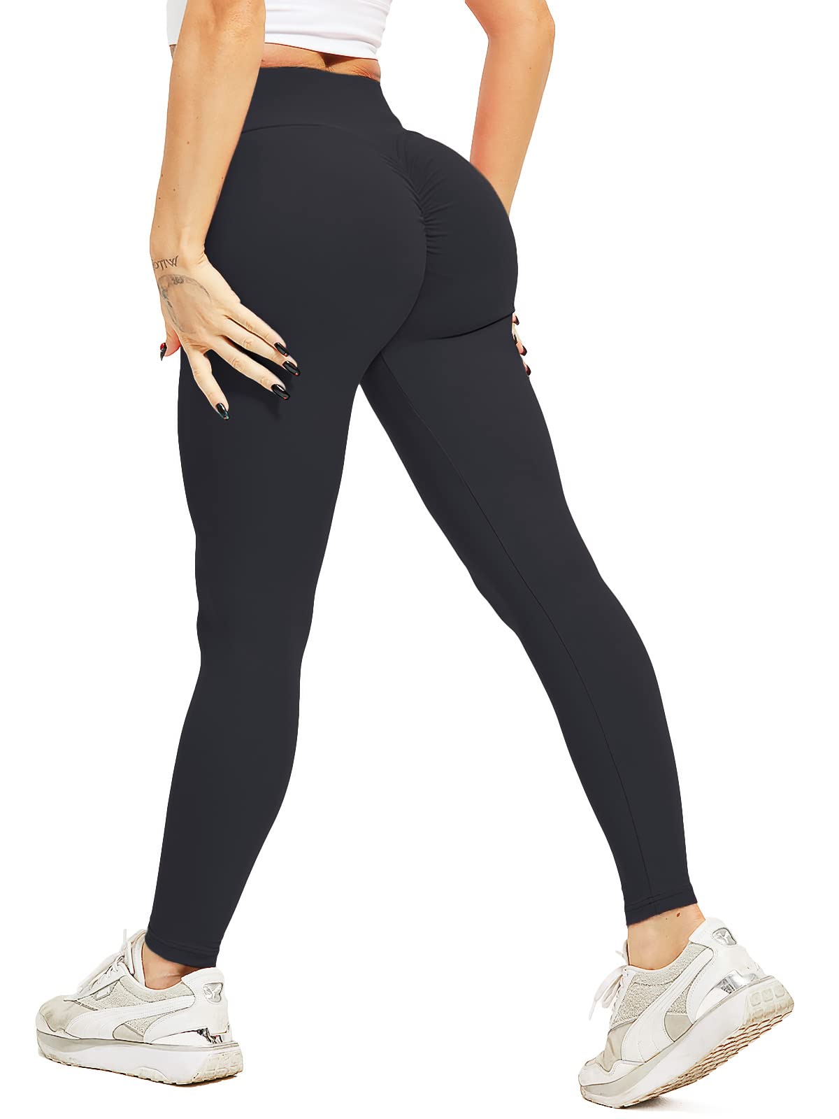 Exclusif HAWILAND Legging push up pour femme - Boom Boo