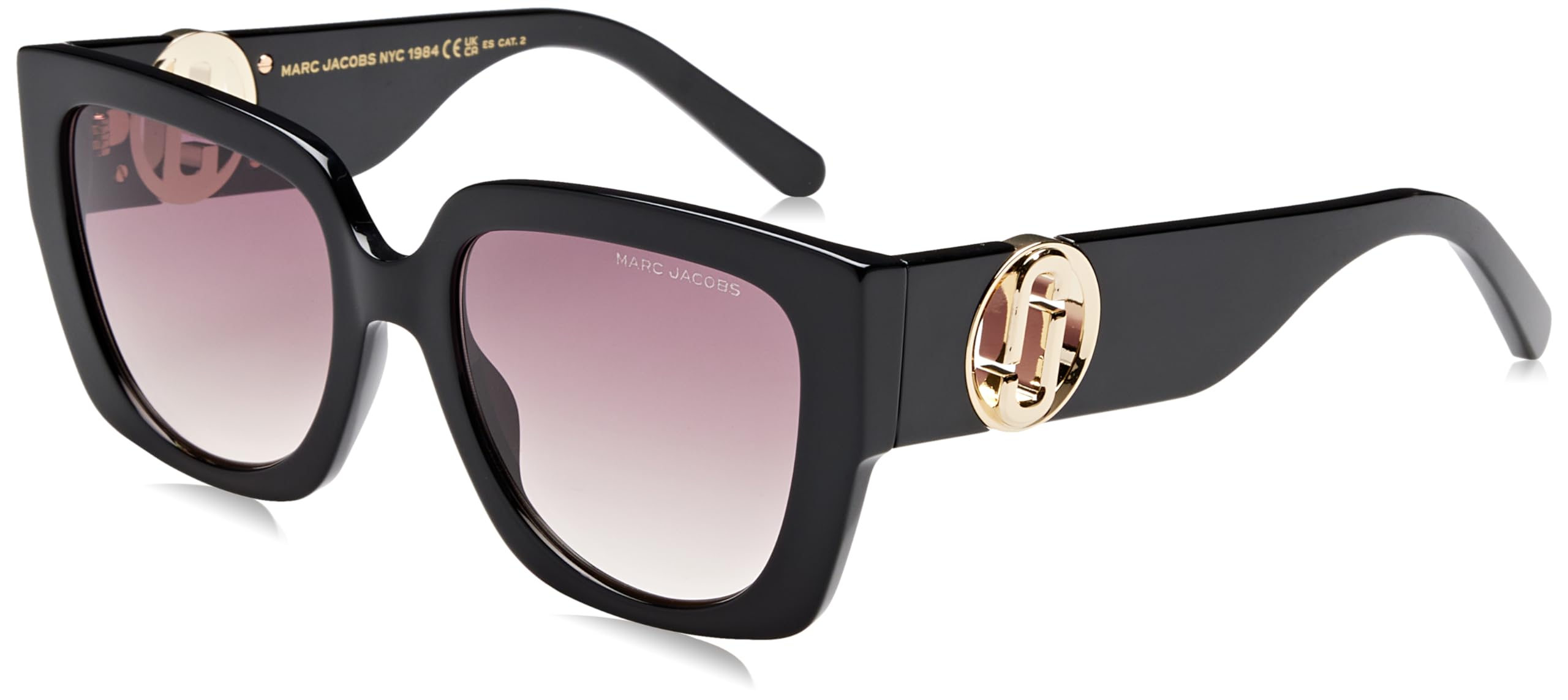 prix de gros Marc Jacobs Lunettes de Soleil Marc 687/S 807 54/19/145 Femme Sunglasses, 807/HA Black, 54 Unisex OInGO4nX6 en France Online