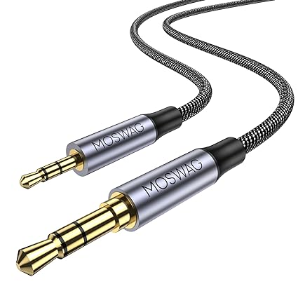 boutique en ligne MOSWAG 3,5 mm à 2,5 mm Cordon de câble AUX, audio de câble de 2,5 mm à 3,5 mm, remplacement de 2,5 mm à 3,5 mm, 3,5 mm à 2,5 mm, 2,5 à 3,5 Écouteur Bluetooth nmKAoUY6k meilleure vente