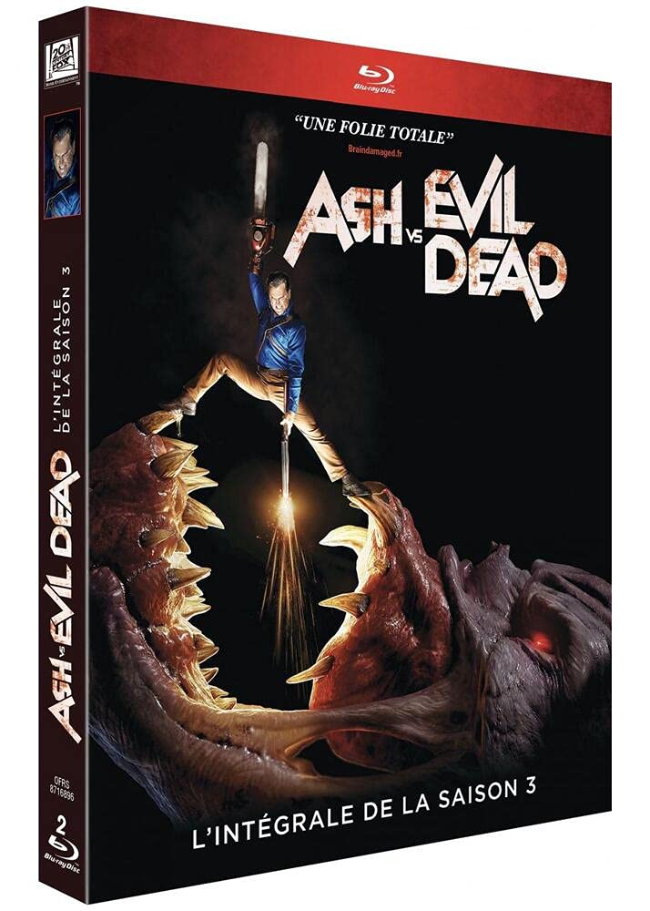 en vente Ash vs Evil Dead-L´intégrale de la Saison 3 [Blu-Ray] X4qasSqwQ grand