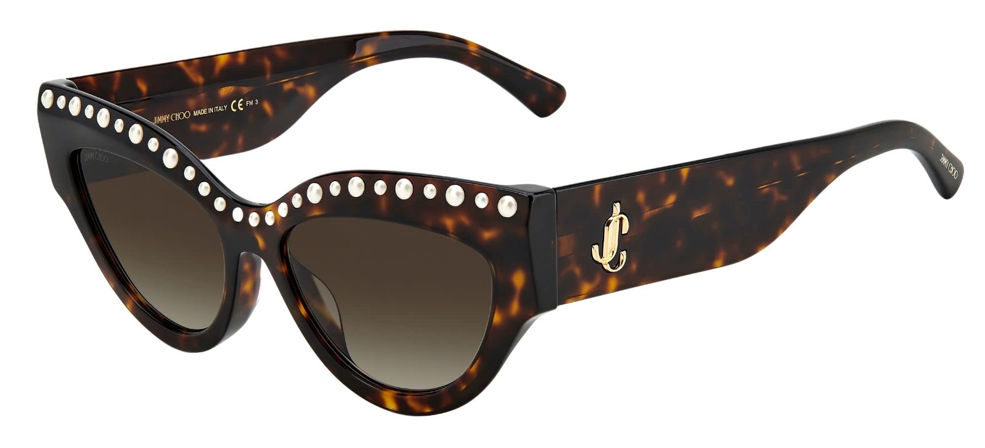 stylé  Jimmy Choo Sonja/G/S Sunglasses Mixte MbAELN78z en vente