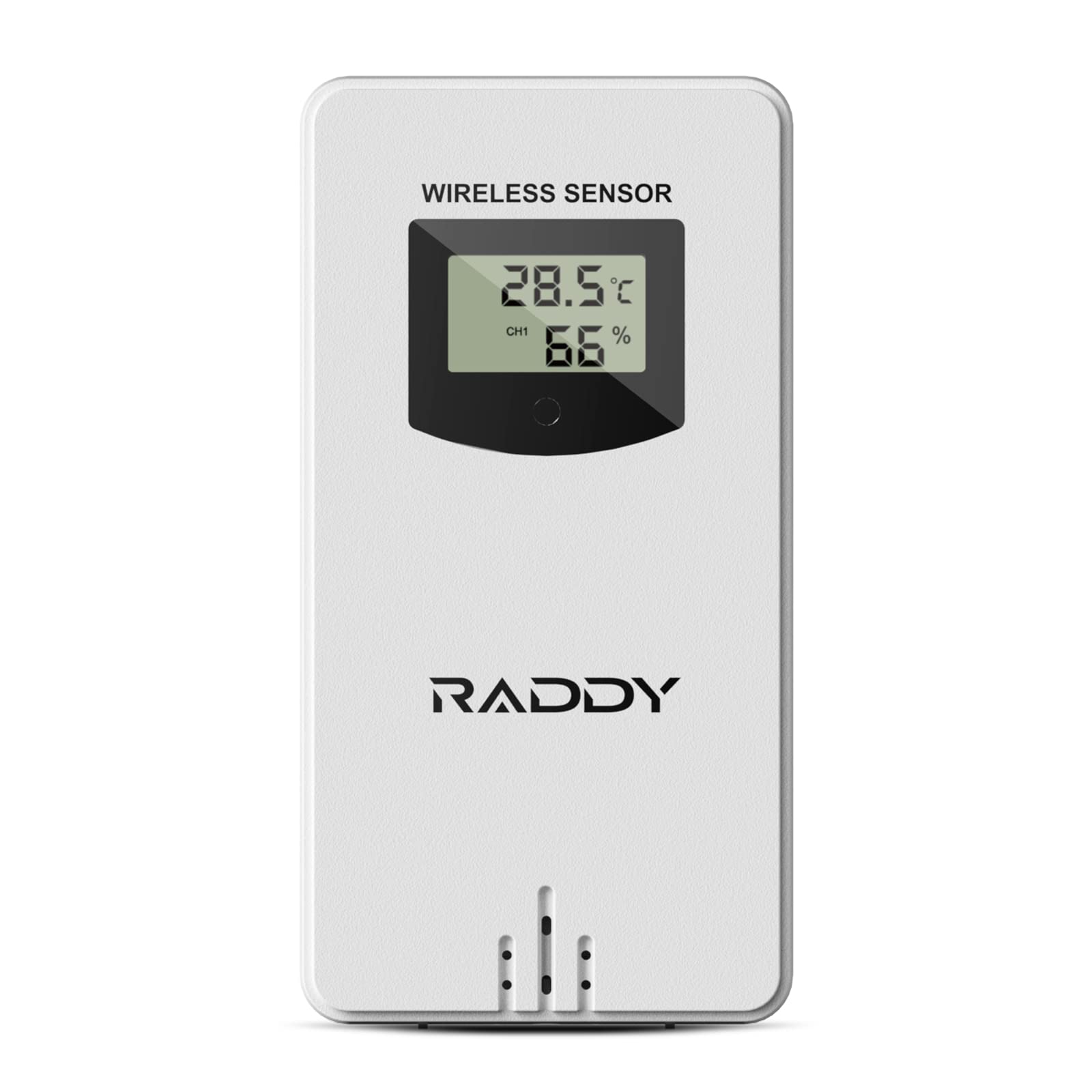 escompte élevé Raddy R3 Capteur de télécommande sans fil pour station météo domestique WF-55C PRO DT6 WM6 LuklCTTE6 en ligne