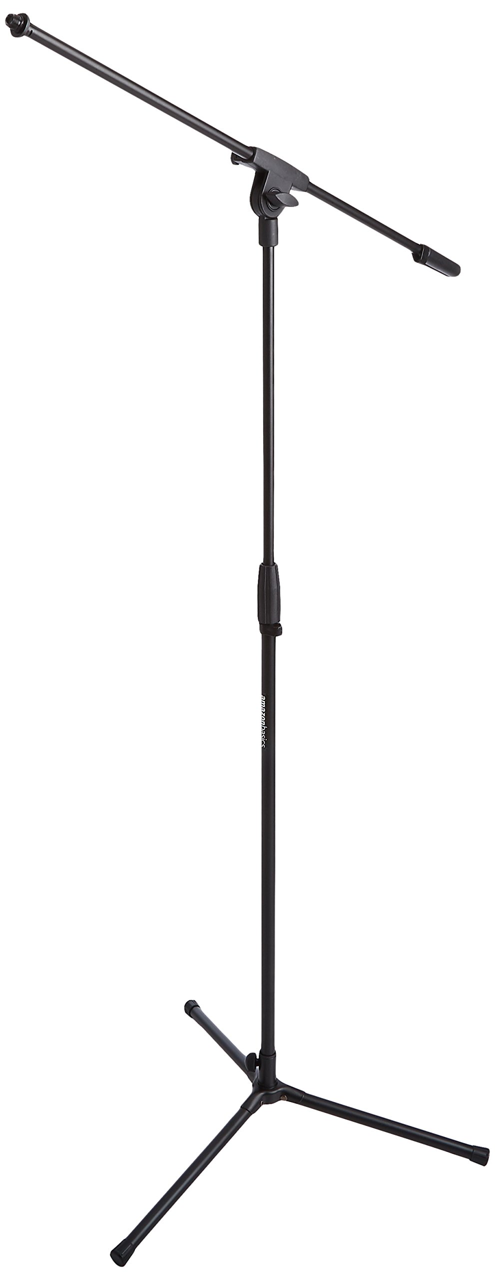 prix de gros Amazon Basics Pied de microphone avec perche, Noir RW0ModZFa grand