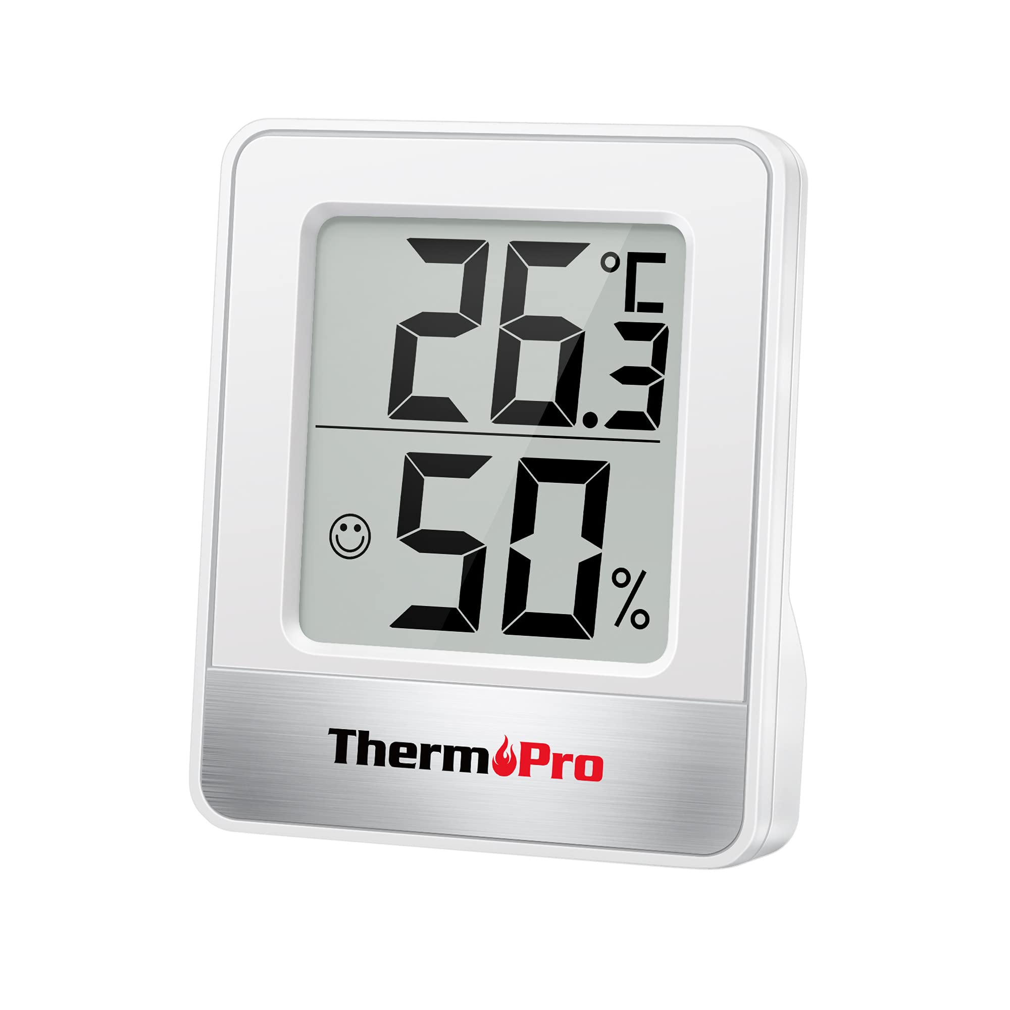 Exclusif ThermoPro TP49 Petit Hygromètre Numérique Thermomètre Intérieur Thermomètre D´ambiance Moniteur de Température et Humidimètre pour Le Confort du Bureau à Domicile Thermomètre de Reptile V03kyqXb3 Vente chaude