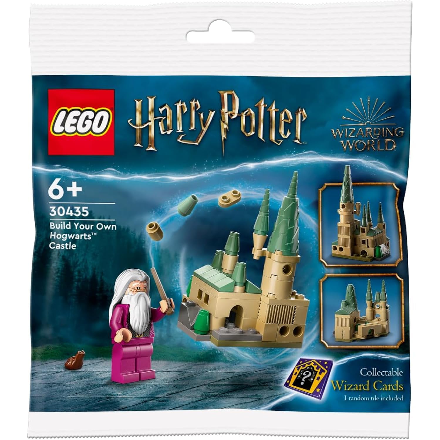grand escompte LEGO Harry Potter Zbuduj wÄšasny zamek Hogwart (30435) [KLOCKI] npYPRNd32 tout pour vous