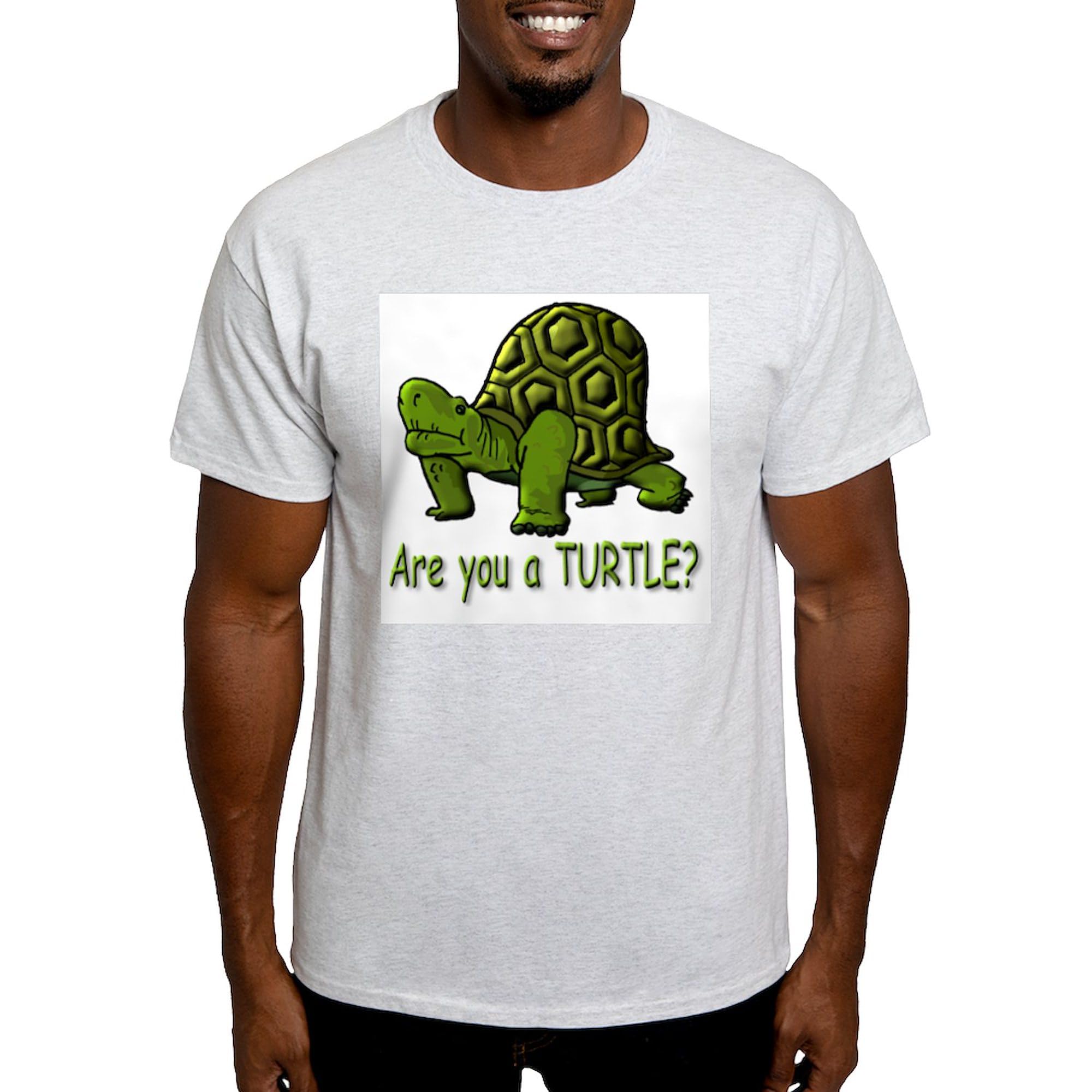 acheter CafePress T-shirt en coton Motif tortue Gris cendré r9jH3l8pB à vendre